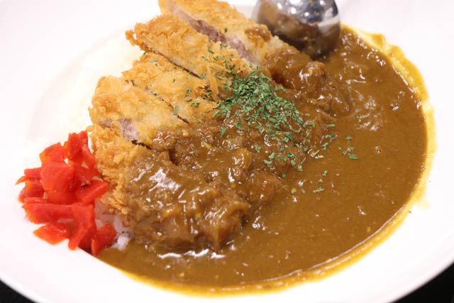 カツカレー