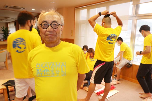 リーダーの北山さん