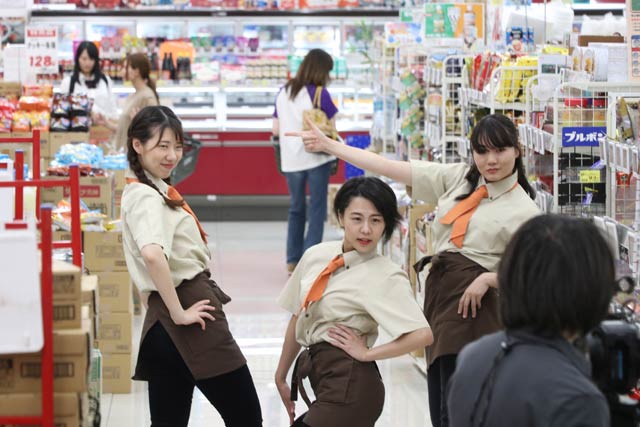 プロモーションビデオ撮影