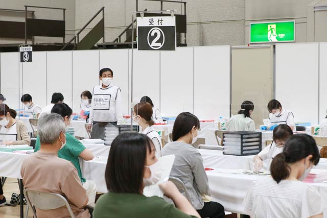 会場のようす