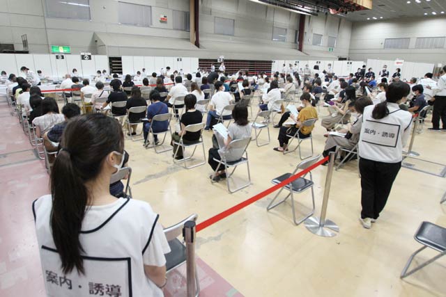 会場のようす