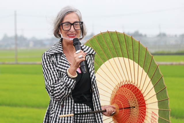 FCAジャパン本部長のティツィアナ・アランプレセマーケティングさん