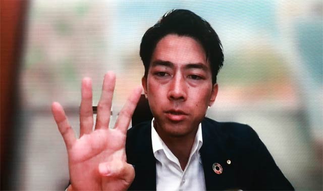 小泉環境相