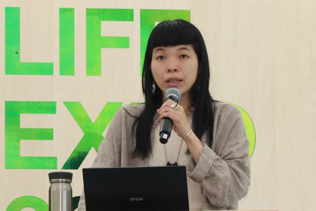山井梨沙社長