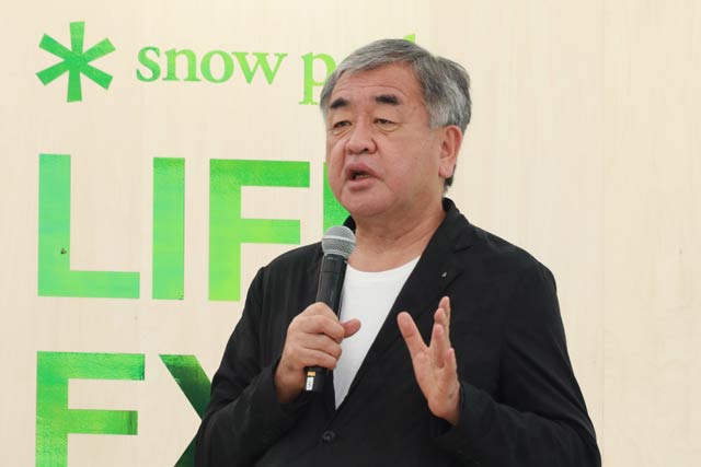 隈研吾さん