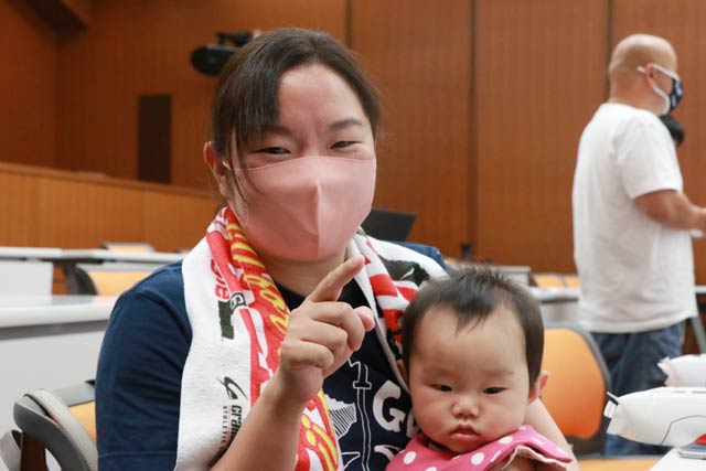 同じ三条市スポーツ協会所属の本田圭さん