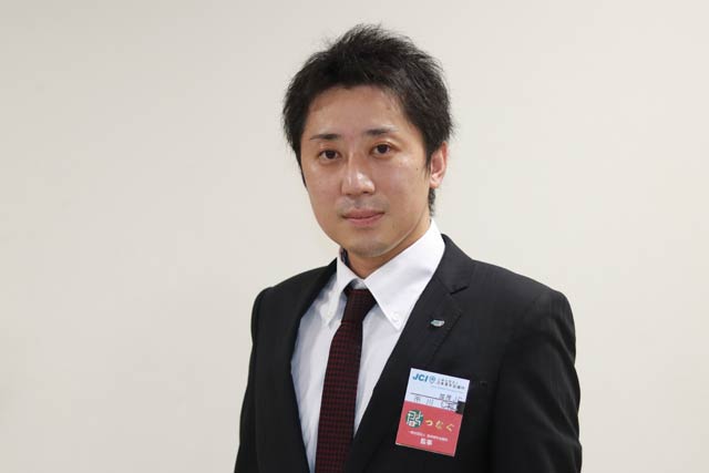 加茂青年会議所の2022年度理事長予定者に決まった市川裕さん