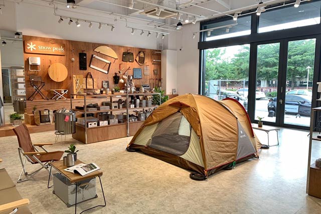 「Snow Peak Taichung（スノーピーク台中）」