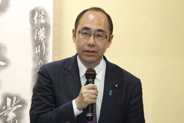 経産副大臣に決まった細田氏