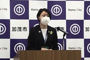 【加茂市】集団接種は11月28日まで 市民バスの改定に伴う説明会開催