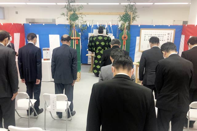 竣工式