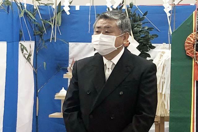 西潟理事長