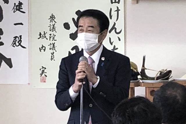 桜井県議