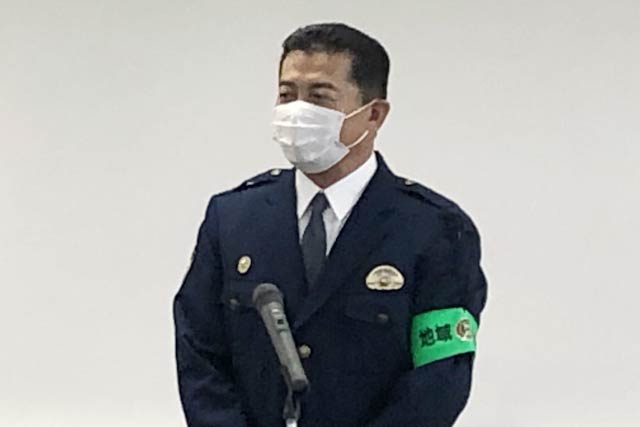 渡辺署長