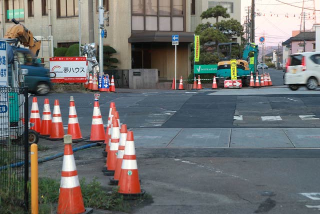 実際に包丁を持って作業が行われていた現場