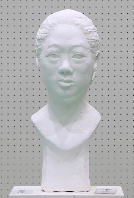 市展賞／彫刻／「Nさん」岡田仁（上保内）