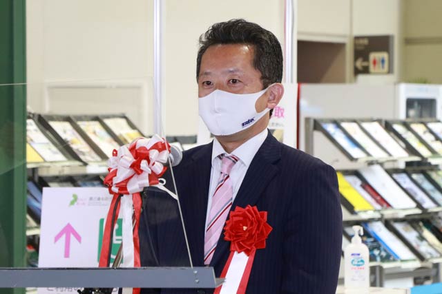 経済産業省関東経済産業局地域経済部・中島部長