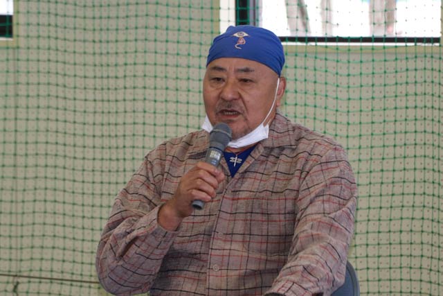 初日に講演した遠藤ケイさん