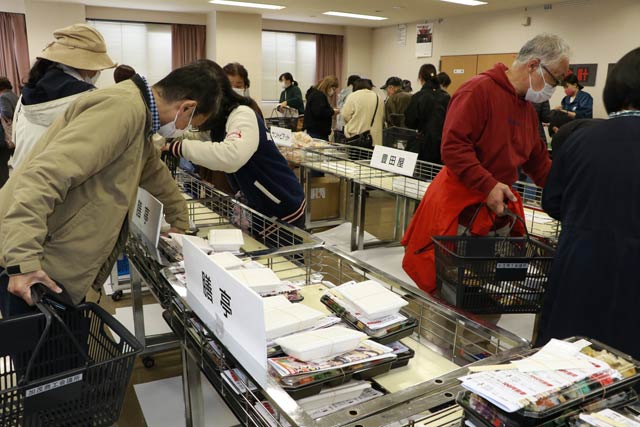 テイクアウトメニューの販売