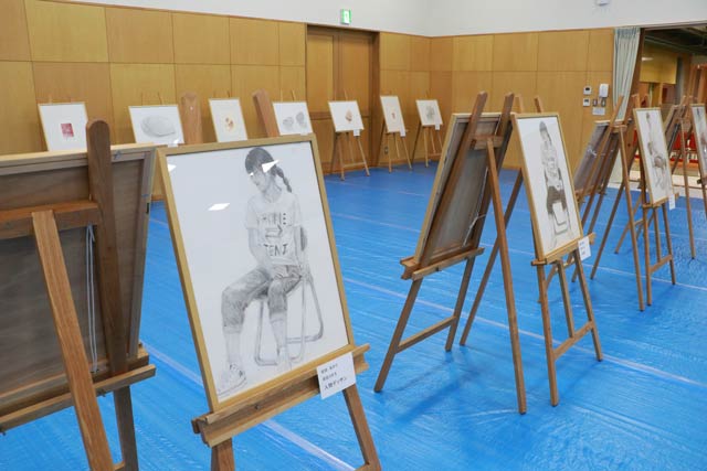 一番星育成事業の受講者の作品