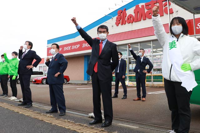 勝つぞーコール