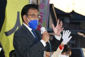 立民・岡田克也氏が新潟入り
