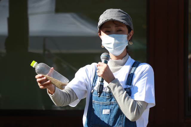 伊勢みずほさんも参加