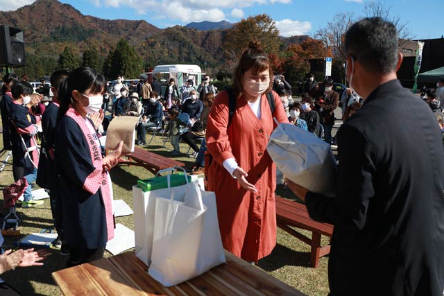 多彩なイベントでにぎわう会場
