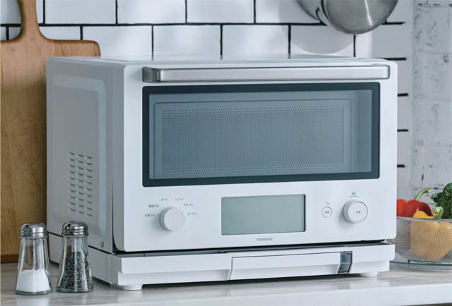 新製品のスチームオーブンレンジ