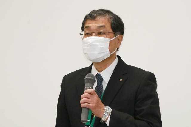 山田公一教育長