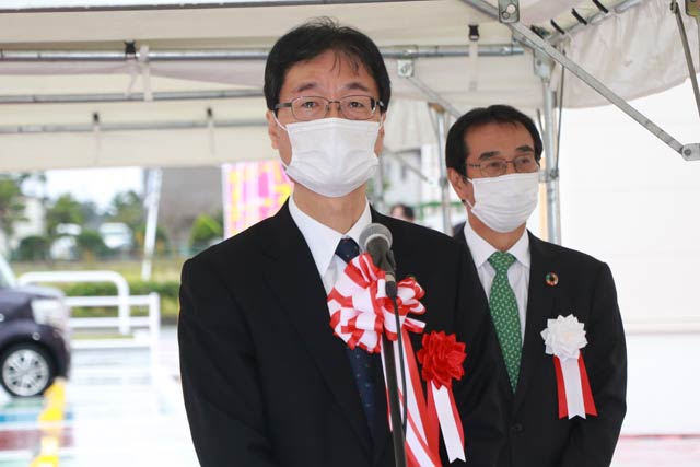 燕市の鈴木市長