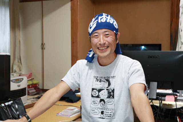 高知市長賞を受賞した轡田禎さん
