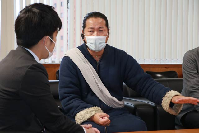 歓談