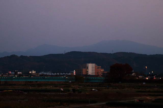 登山者が行方不明になった下田地区の山