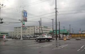 三条市新保付近の停電に警察が対応