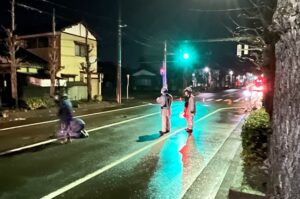 事故現場
