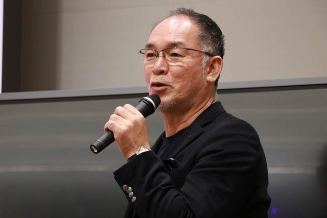 山井会長
