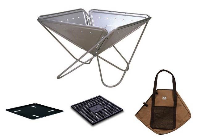 10日から三条市がふるさと納税に出品するスノーピーク製品の一部