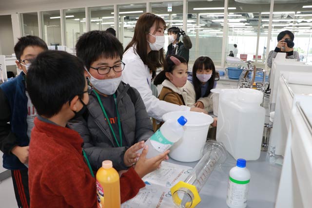 「シャボン玉の科学」
