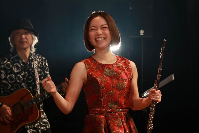 2年ぶりのふるさとコンサートに笑顔いっぱいの本宮さん