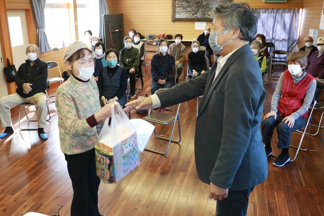 「ほっとくらぶ」の年間大賞表彰式