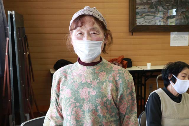 年間大賞を受けた1995年に下粟生津の地域の茶の間を立ち上げた小島さん