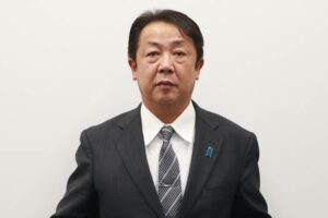県議補選に出馬表明した堀氏