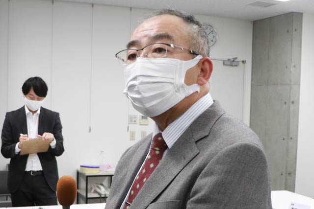 吉沢委員長