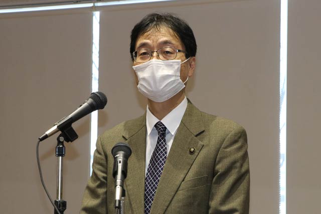 鈴木燕市長の年末のあいさつ