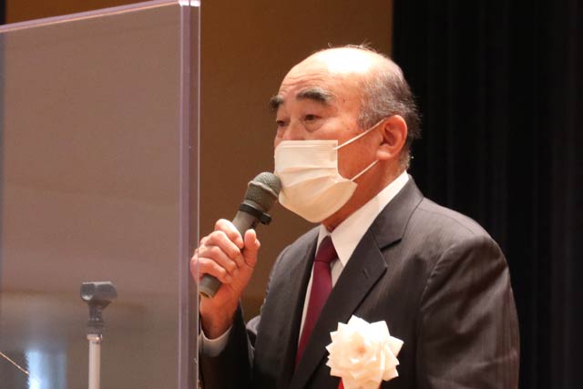 田野燕商工会議所会頭