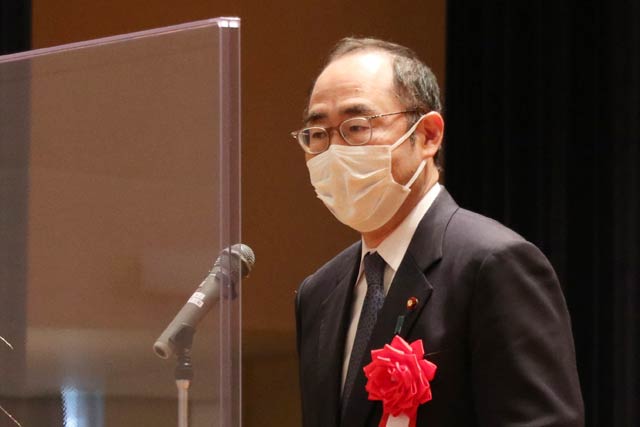 細田衆院議員