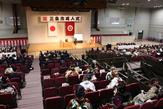 令和2年度三条市成人式