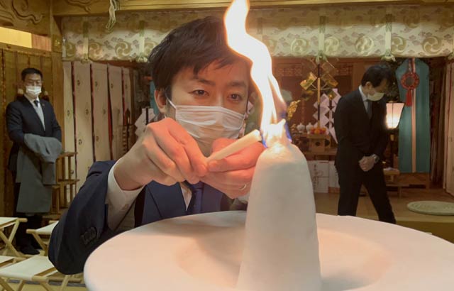 滝沢市長