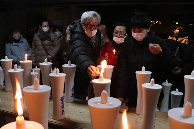 金山神社の献灯祭